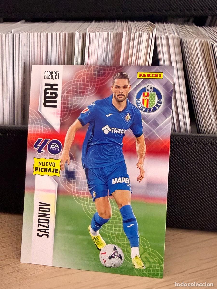Cromos de f&uacute;tbol: 457 MegaCracks 26 27 - NUEVO FICHAJE - Sazanov