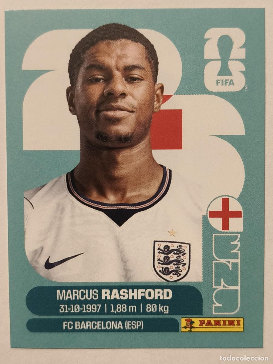 Cromos de f&uacute;tbol: #ENG19 RASHFORD (INGLATERRA) MUNDIAL 2026 PANINI