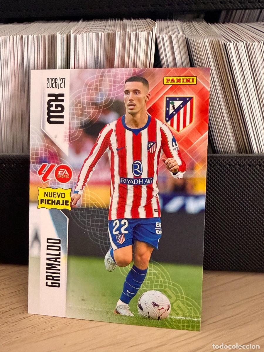 Cromos de f&uacute;tbol: 459 MegaCracks 26 27 - NUEVO FICHAJE - Grimaldo