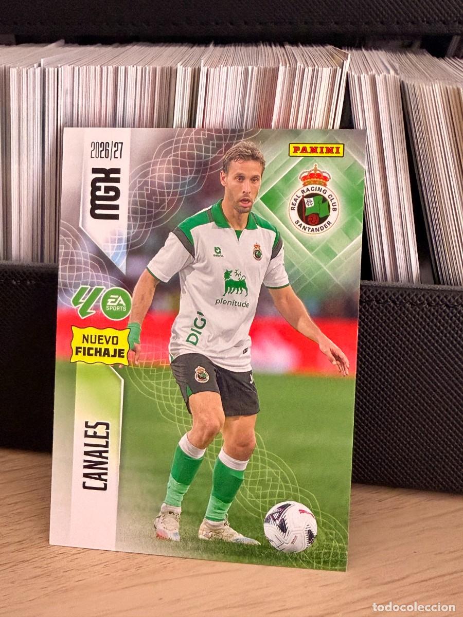 Cromos de f&uacute;tbol: 460 MegaCracks 26 27 - NUEVO FICHAJE - Canales