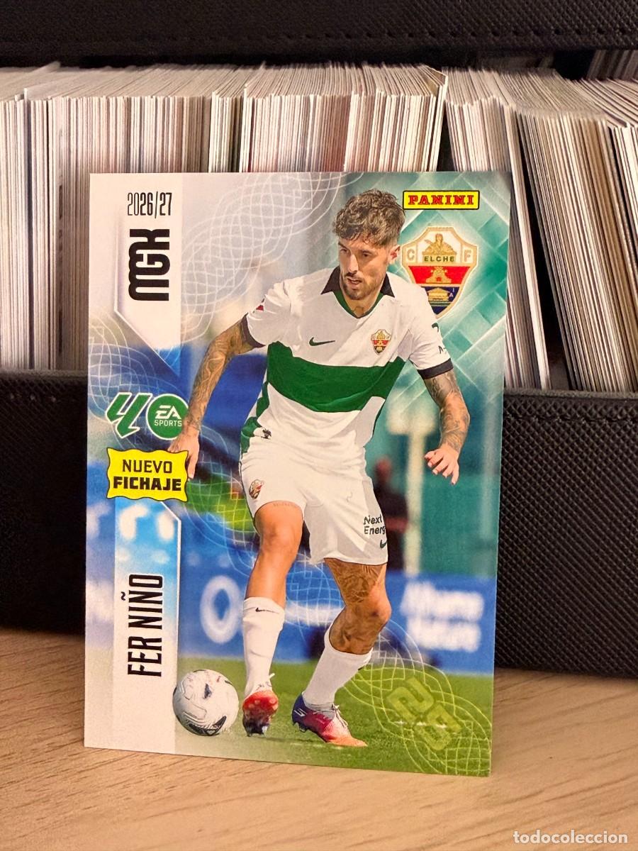 Cromos de f&uacute;tbol: 465 MegaCracks 26 27 - NUEVO FICHAJE - Fer Ni&ntilde;o