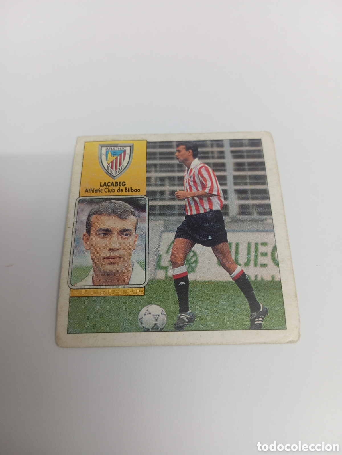 Cromos de f&uacute;tbol: LACABEG Athletic Club Liga Este 1992 1993 Panini 92 93 NUEVO SIN PEGAR