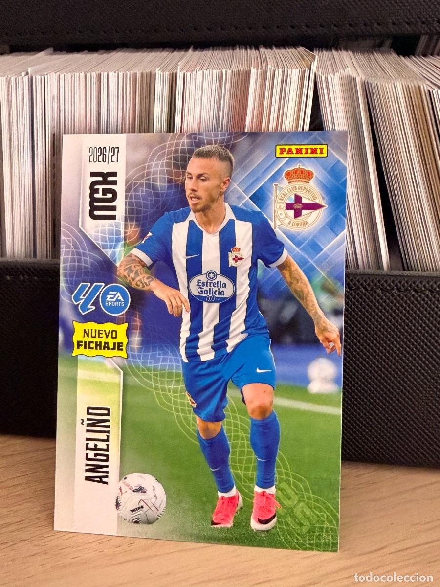 Cromos de f&uacute;tbol: 471 MegaCracks 26 27 - NUEVO FICHAJE - Angeli&ntilde;o