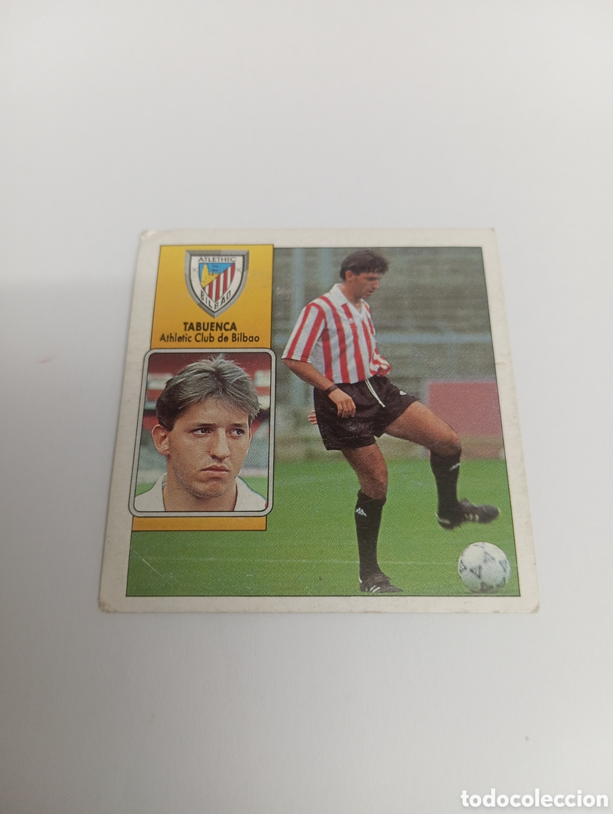 Cromos de f&uacute;tbol: TABUENCA Athletic Club Liga Este 1992 1993 Panini 92 93 NUEVO SIN PEGAR