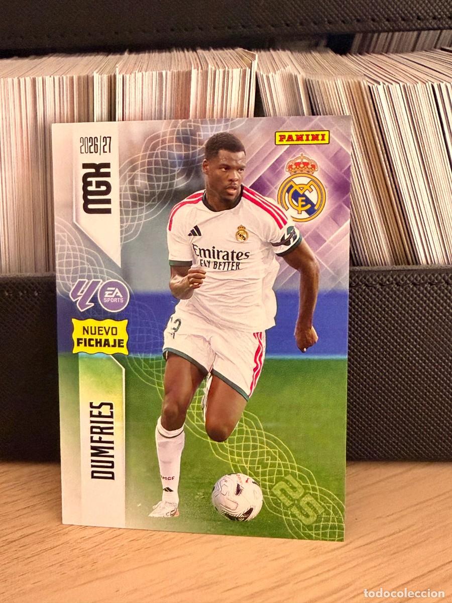 Fu&szlig;ball-Sticker: 472 MegaCracks 26 27 - NUEVO FICHAJE - Dumfries