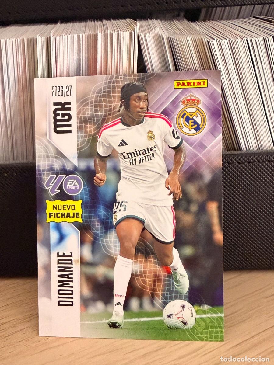 Fu&szlig;ball-Sticker: 478 MegaCracks 26 27 - NUEVO FICHAJE - Diomande