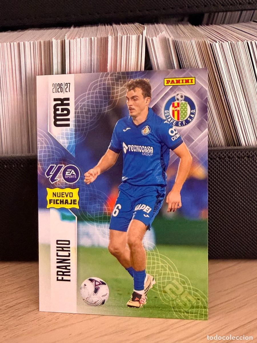Fu&szlig;ball-Sticker: 479 MegaCracks 26 27 - NUEVO FICHAJE - Francho