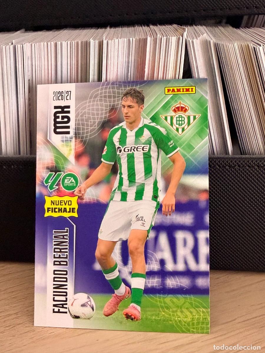Fu&szlig;ball-Sticker: 484 MegaCracks 26 27 - NUEVO FICHAJE - Facundo Bernal
