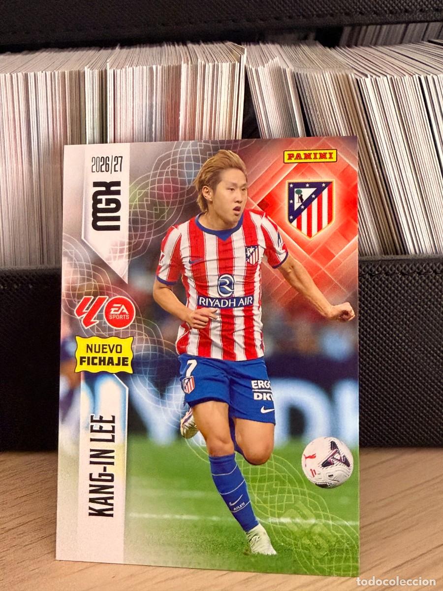 Fu&szlig;ball-Sticker: 486 MegaCracks 26 27 - NUEVO FICHAJE - Kang-In Lee