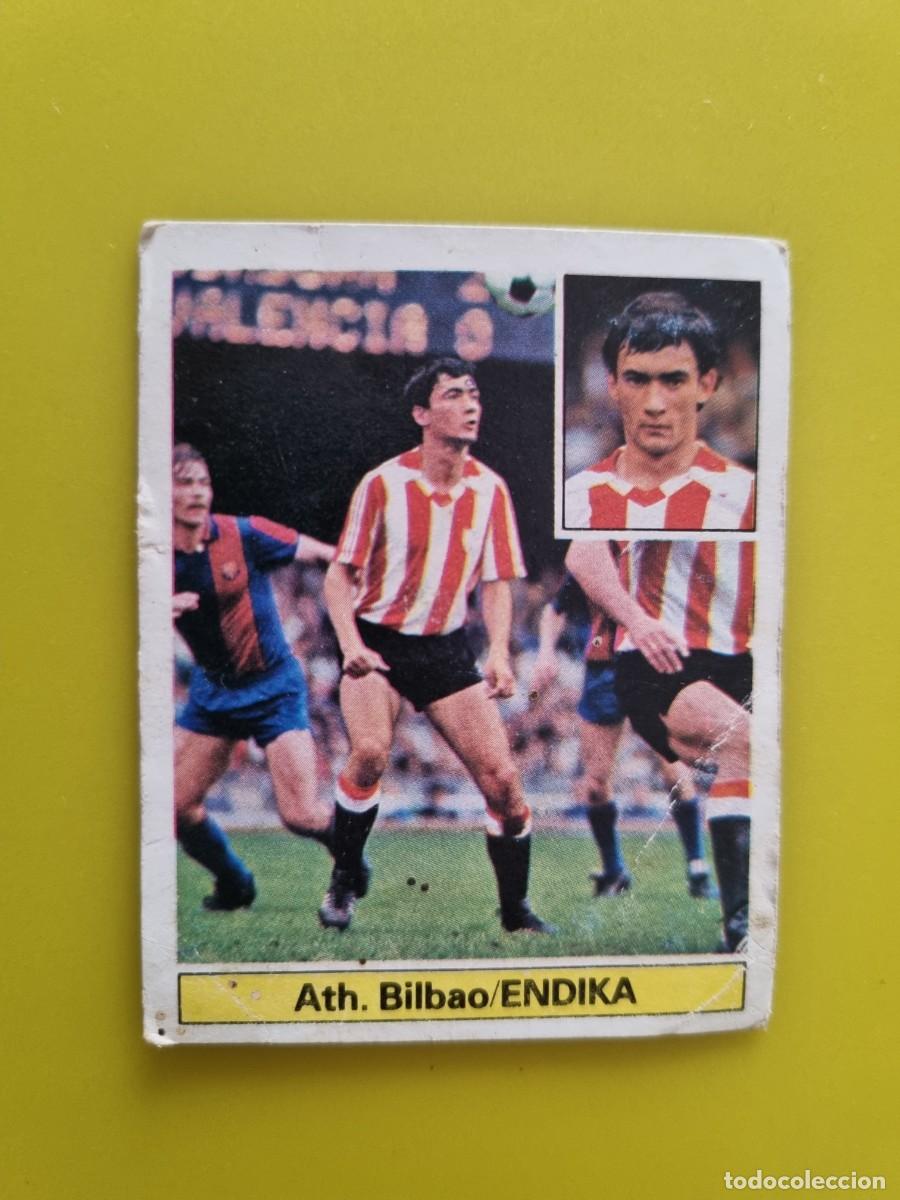 Fu&szlig;ball-Sticker: CROMO LIGA ESTE 81 82 1981 1982 DESPEGADO ENDIKA ATH BILBAO AR1026