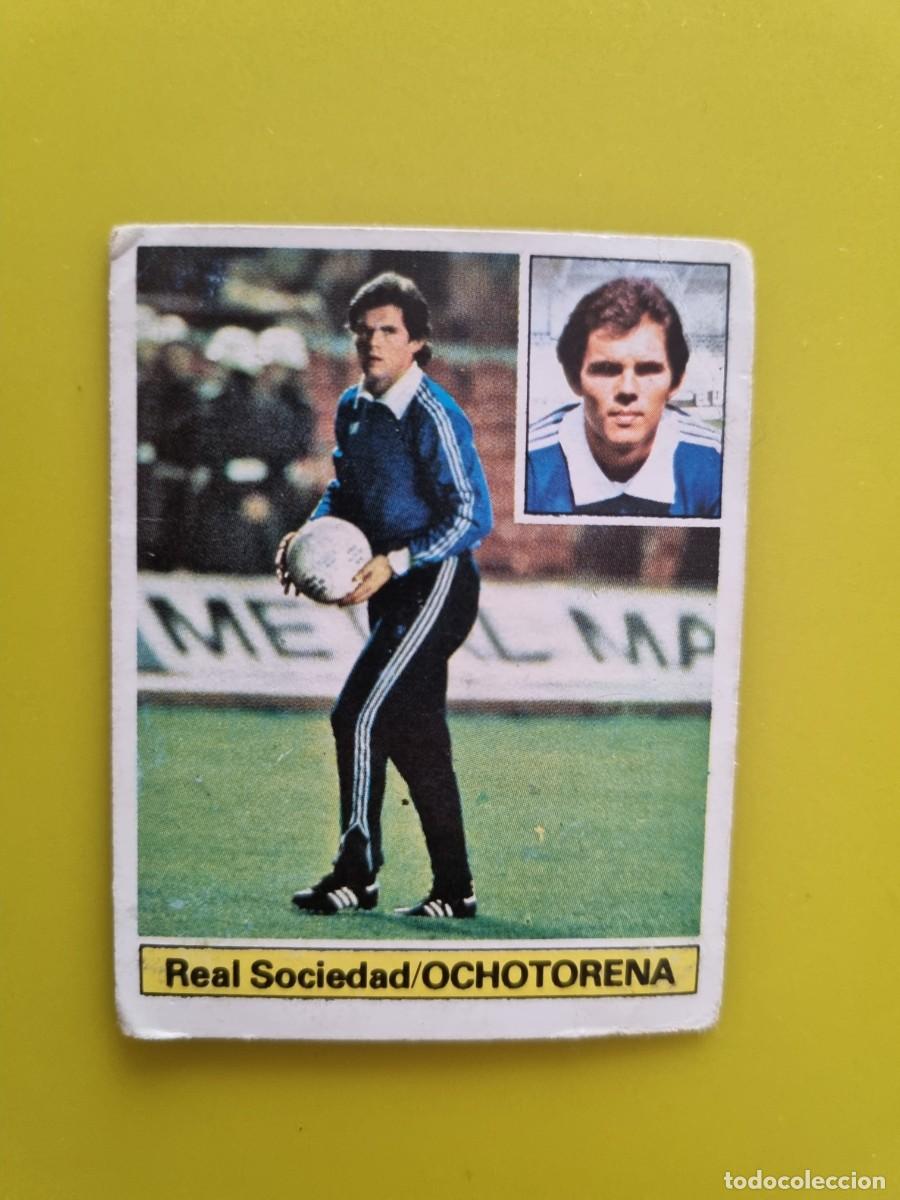 Fu&szlig;ball-Sticker: CROMO LIGA ESTE 81 82 1981 1982 DESPEGADO OCHOTORENA REAL SOCIEDAD AR1026
