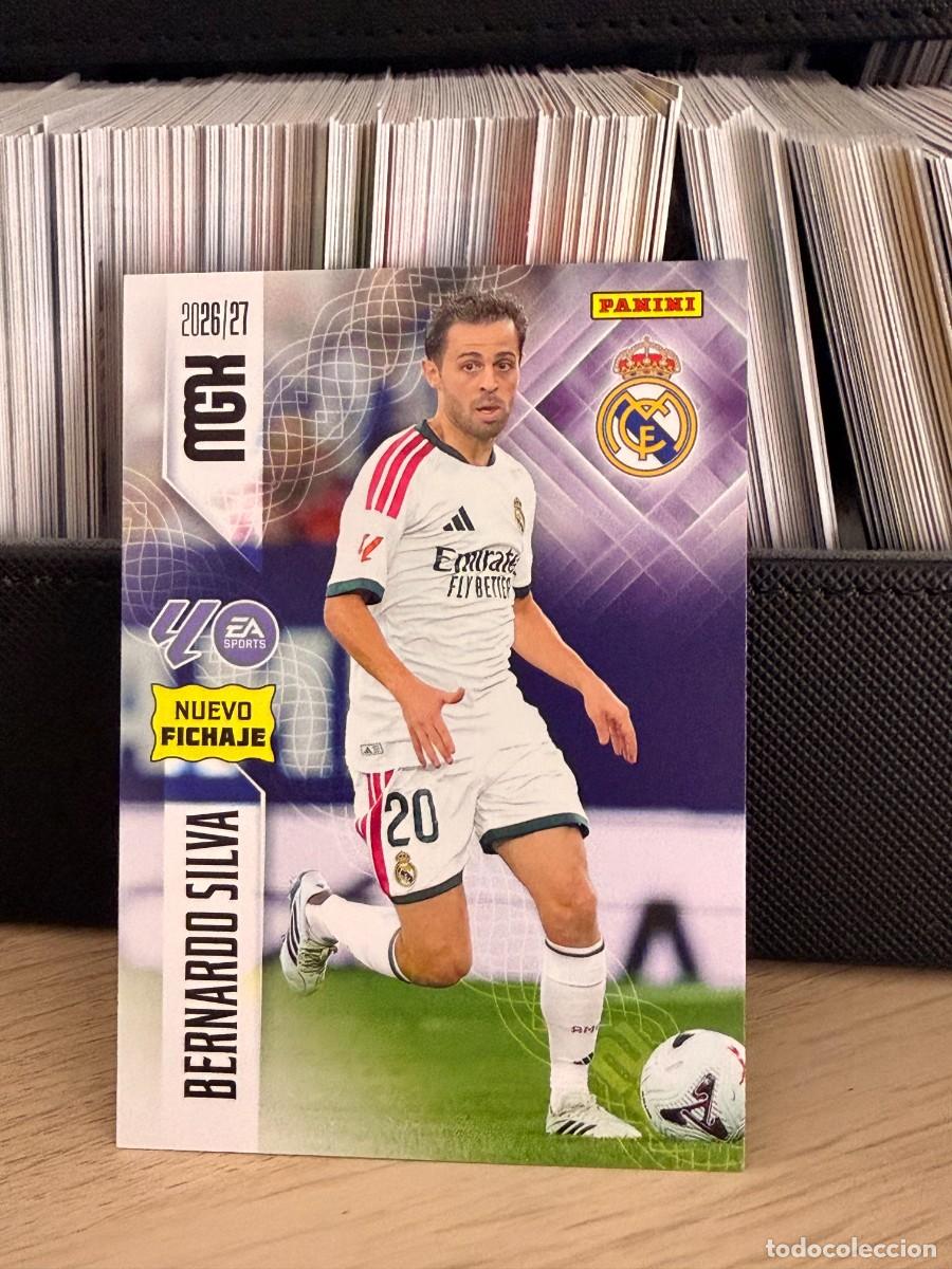 Fu&szlig;ball-Sticker: 488 MegaCracks 26 27 - NUEVO FICHAJE - Bernardo Silva
