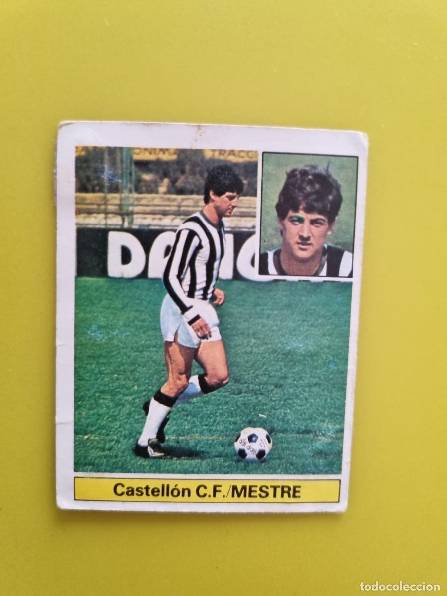 Fu&szlig;ball-Sticker: CROMO LIGA ESTE 81 82 1981 1982 DESPEGADO MESTRE CASTELLON CF AR1026