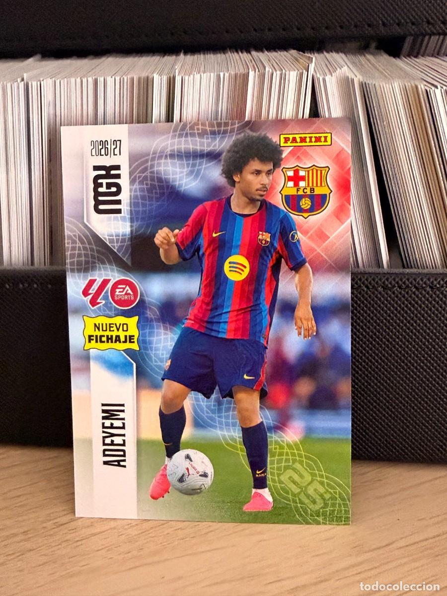 Fu&szlig;ball-Sticker: 489 MegaCracks 26 27 - NUEVO FICHAJE - Adeyemi