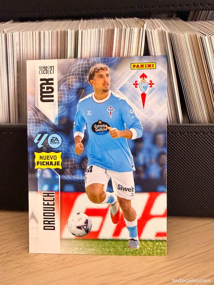 Fu&szlig;ball-Sticker: 490 MegaCracks 26 27 - NUEVO FICHAJE - Driouech