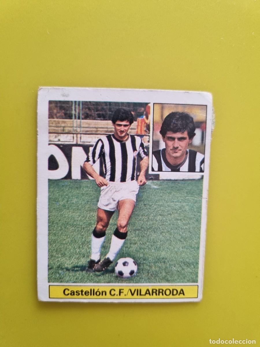 Cromos de Futebol: CROMO LIGA ESTE 81 82 1981 1982 DESPEGADO VILARODA CASTELLON CF AR1026