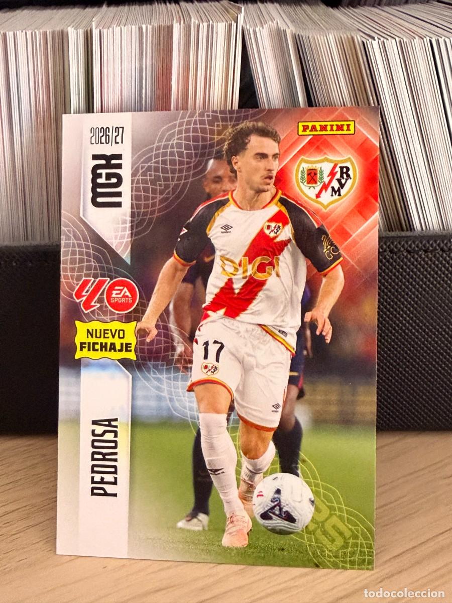 Cromos de Futebol: 491 MegaCracks 26 27 - NUEVO FICHAJE - Pedrosa