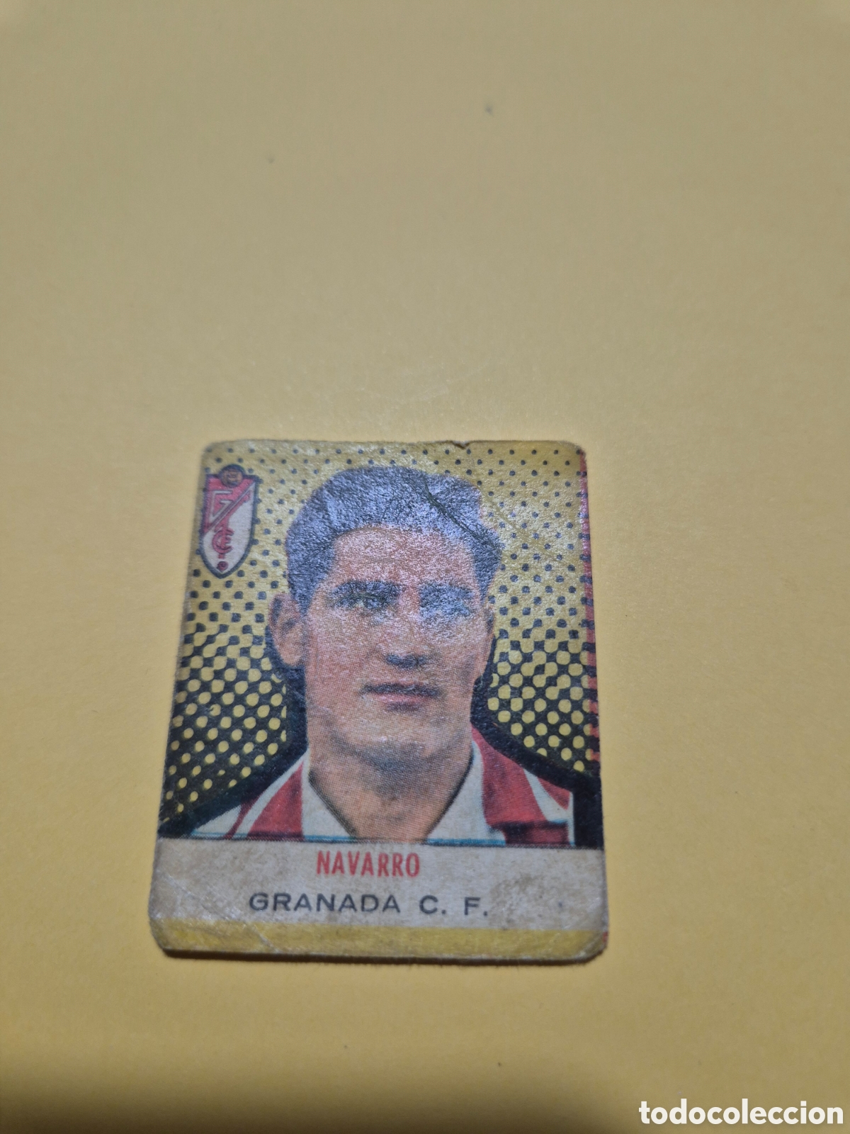 Fu&szlig;ball-Sticker: NAVARRO GRANADA CAMPEONES 1958 BRUGUERA