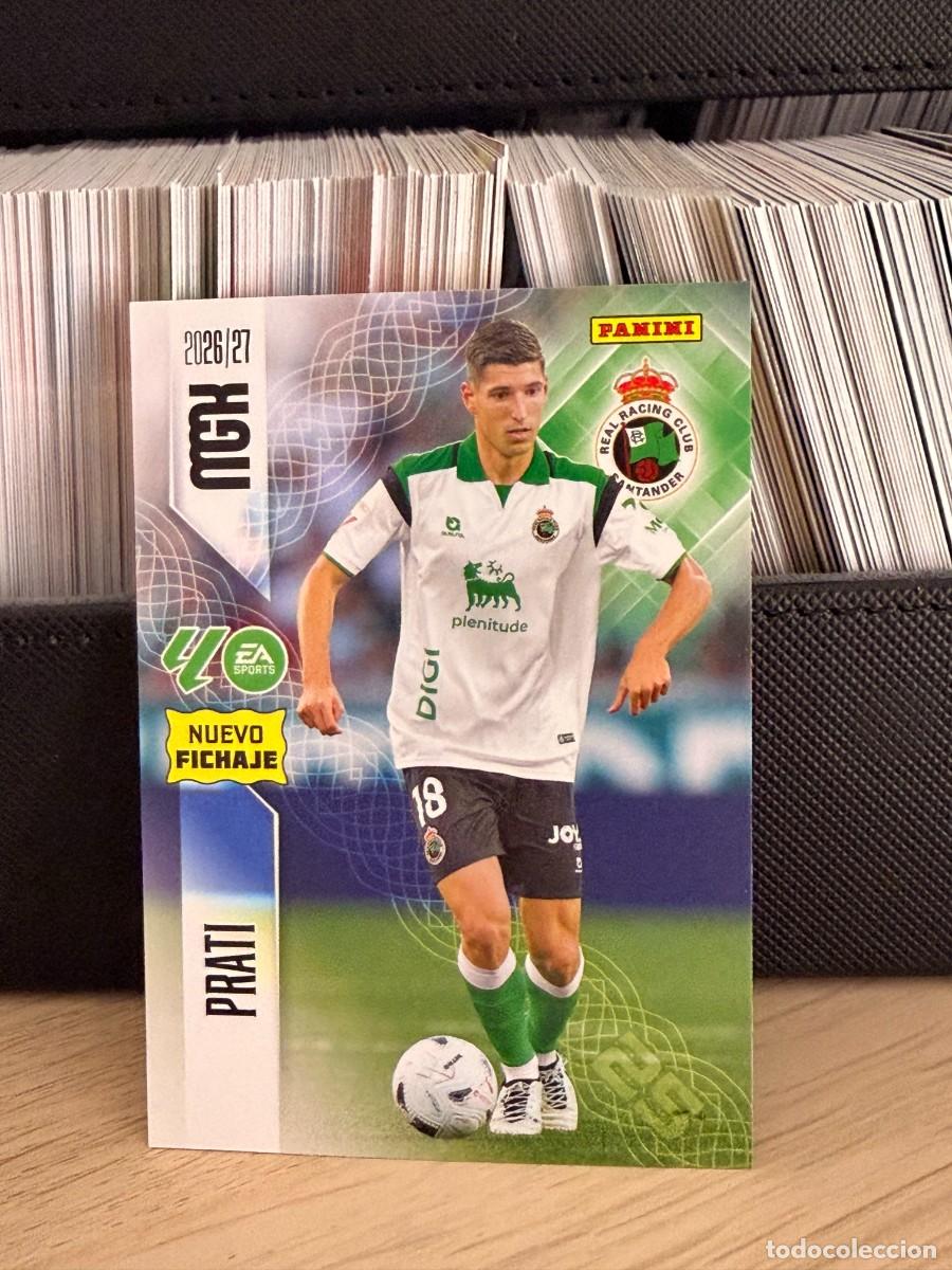 Fu&szlig;ball-Sticker: 495 MegaCracks 26 27 - NUEVO FICHAJE - Prati