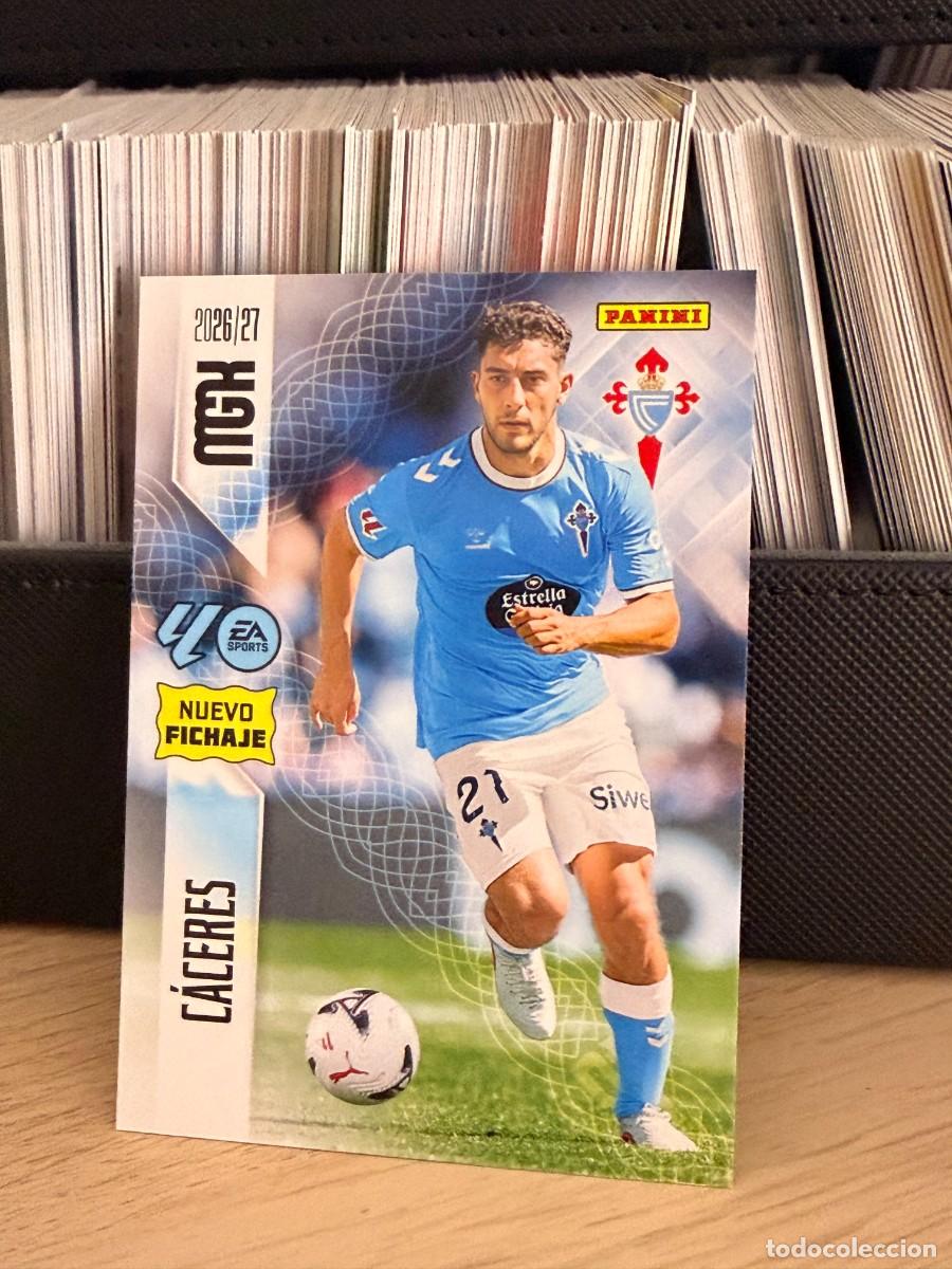 Cartes &agrave; collectionner de Football: 504 MegaCracks 26 27 - NUEVO FICHAJE - C&aacute;ceres