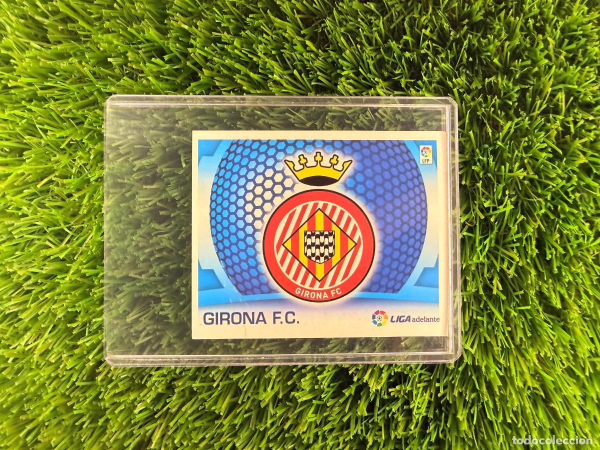 Cartes &agrave; collectionner de Football: N&ordm; 10 Escudo Girona FC Escudos Liga Adelante Liga Este 09 10