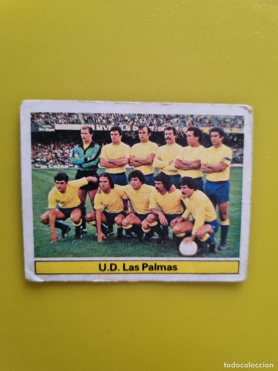 Cartes &agrave; collectionner de Football: CROMO LIGA ESTE 81 82 1981 1982 DESPEGADO ALINEACION UD LAS PALAMAS AR1026