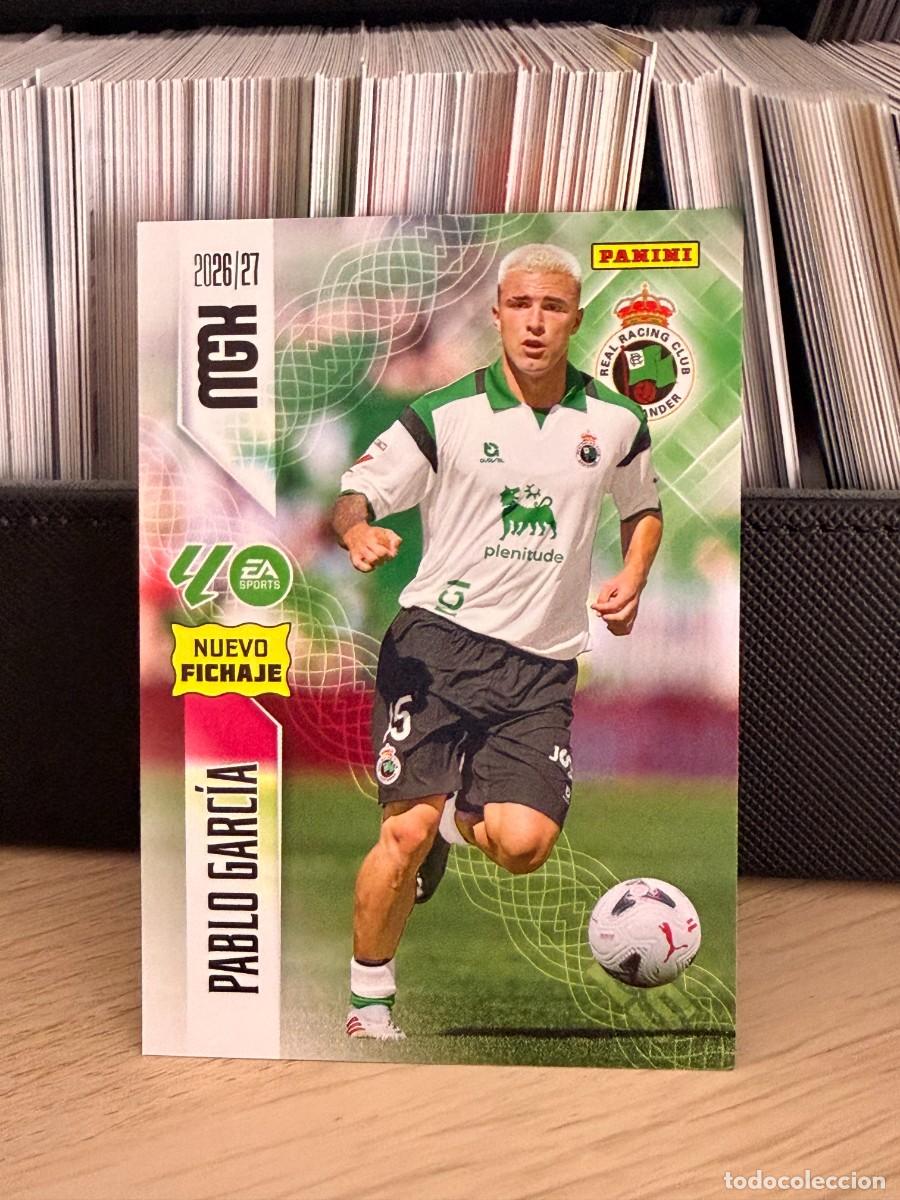 Cartes &agrave; collectionner de Football: 505 MegaCracks 26 27 - NUEVO FICHAJE - Pablo Garc&iacute;a
