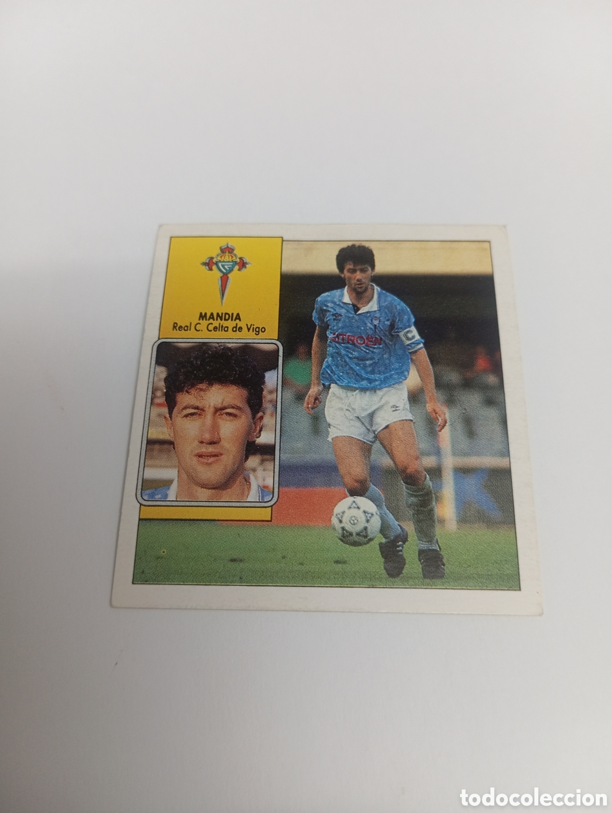 Cartes &agrave; collectionner de Football: MANDIA Celta de Vigo Liga Este 1992 1993 NUEVO SIN PEGAR 92 93