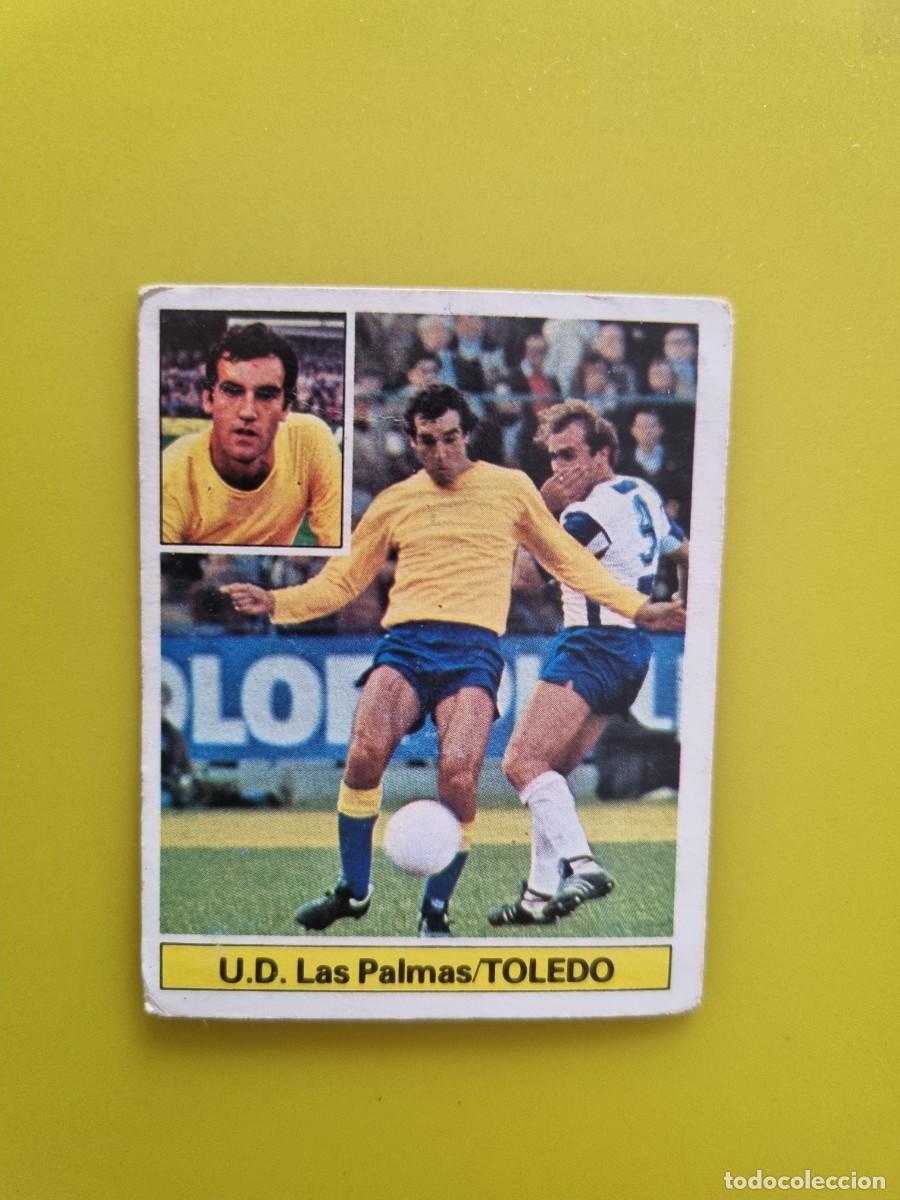 Cartes &agrave; collectionner de Football: CROMO LIGA ESTE 81 82 1981 1982 DESPEGADO TOLEDO UD LAS PALAMAS AR1026