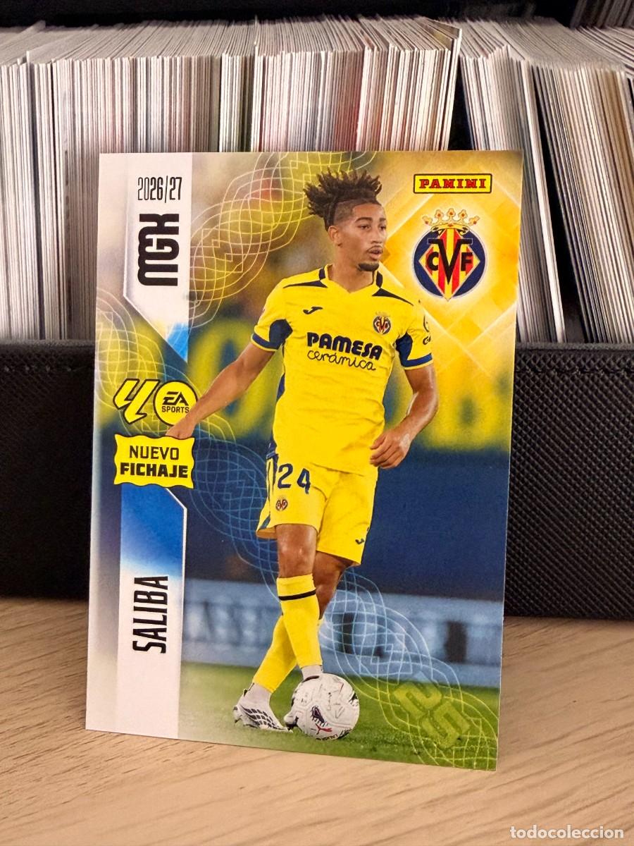 Cartes &agrave; collectionner de Football: 506 MegaCracks 26 27 - NUEVO FICHAJE - Saliba