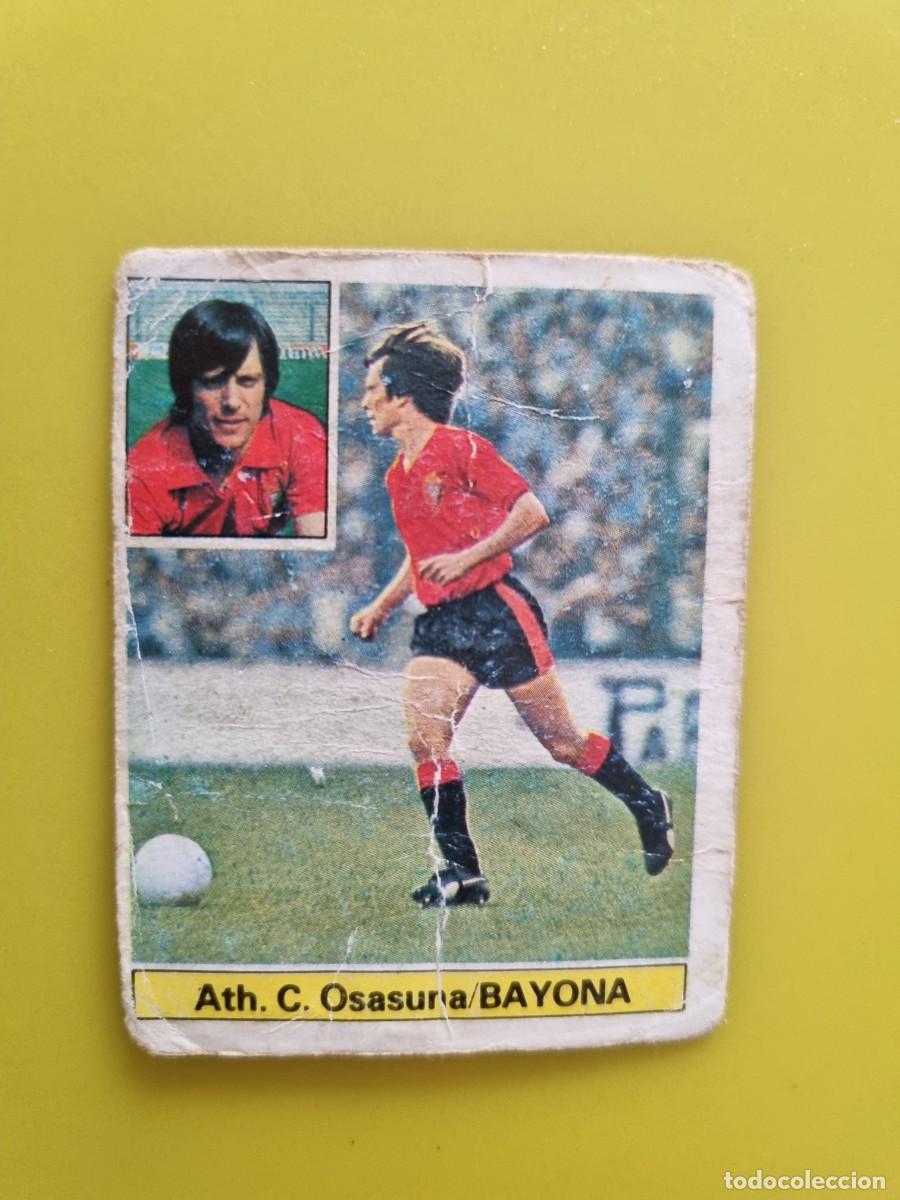 Cartes &agrave; collectionner de Football: CROMO LIGA ESTE 81 82 1981 1982 DESPEGADO BAYONA OSASUNA LEER AR1026