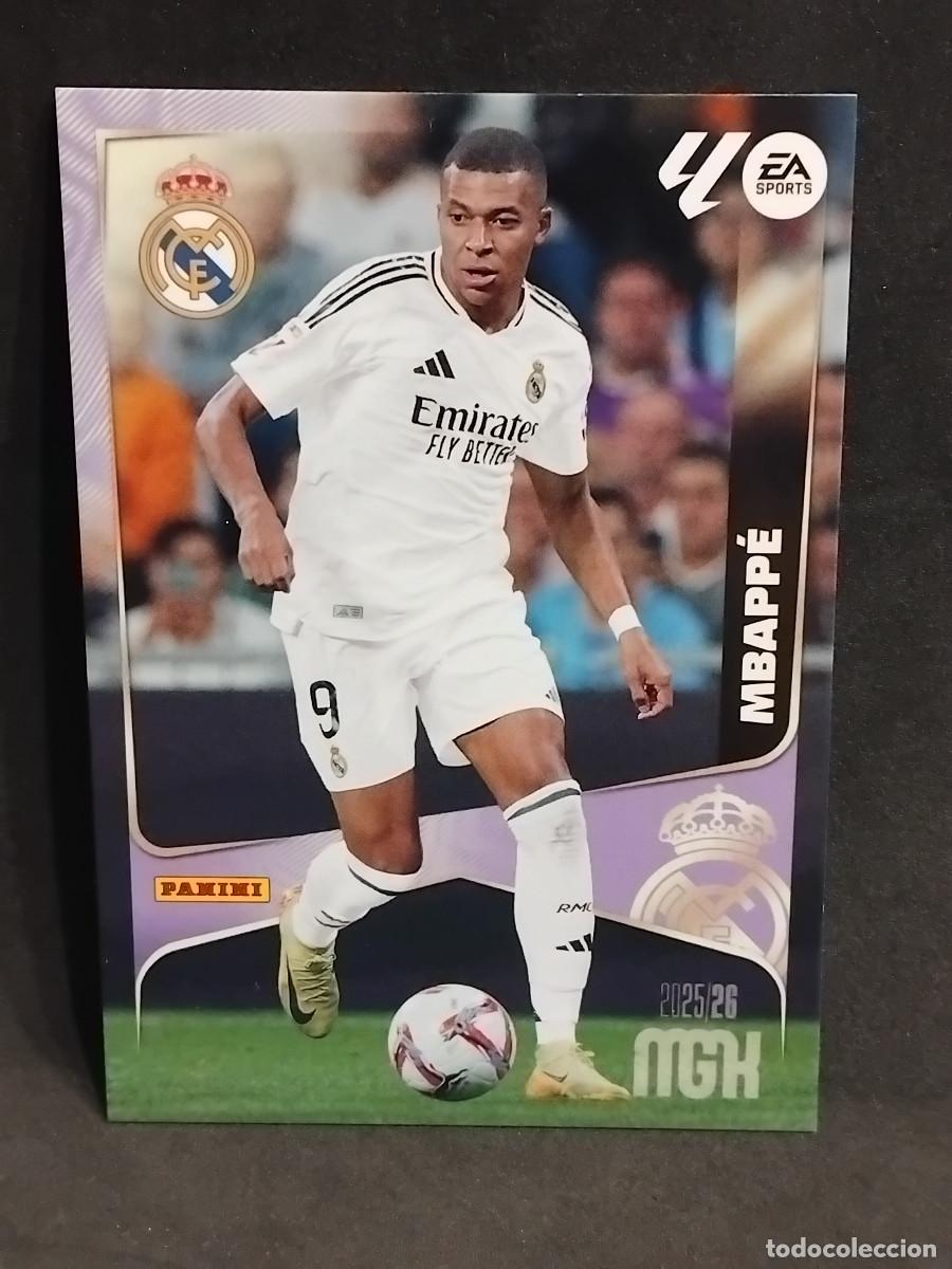 Cartes &agrave; collectionner de Football: MBAPP&Eacute; 232 - REAL MADRID #232 - MGK MEGACRACKS 2025-26 PANINI 25 26 2025 2026