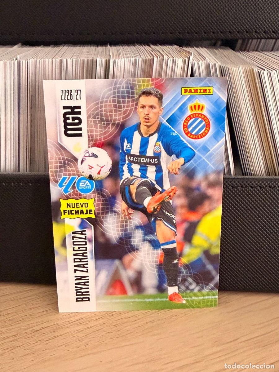 Cartes &agrave; collectionner de Football: 508 MegaCracks 26 27 - NUEVO FICHAJE - Bryan Zaragoza