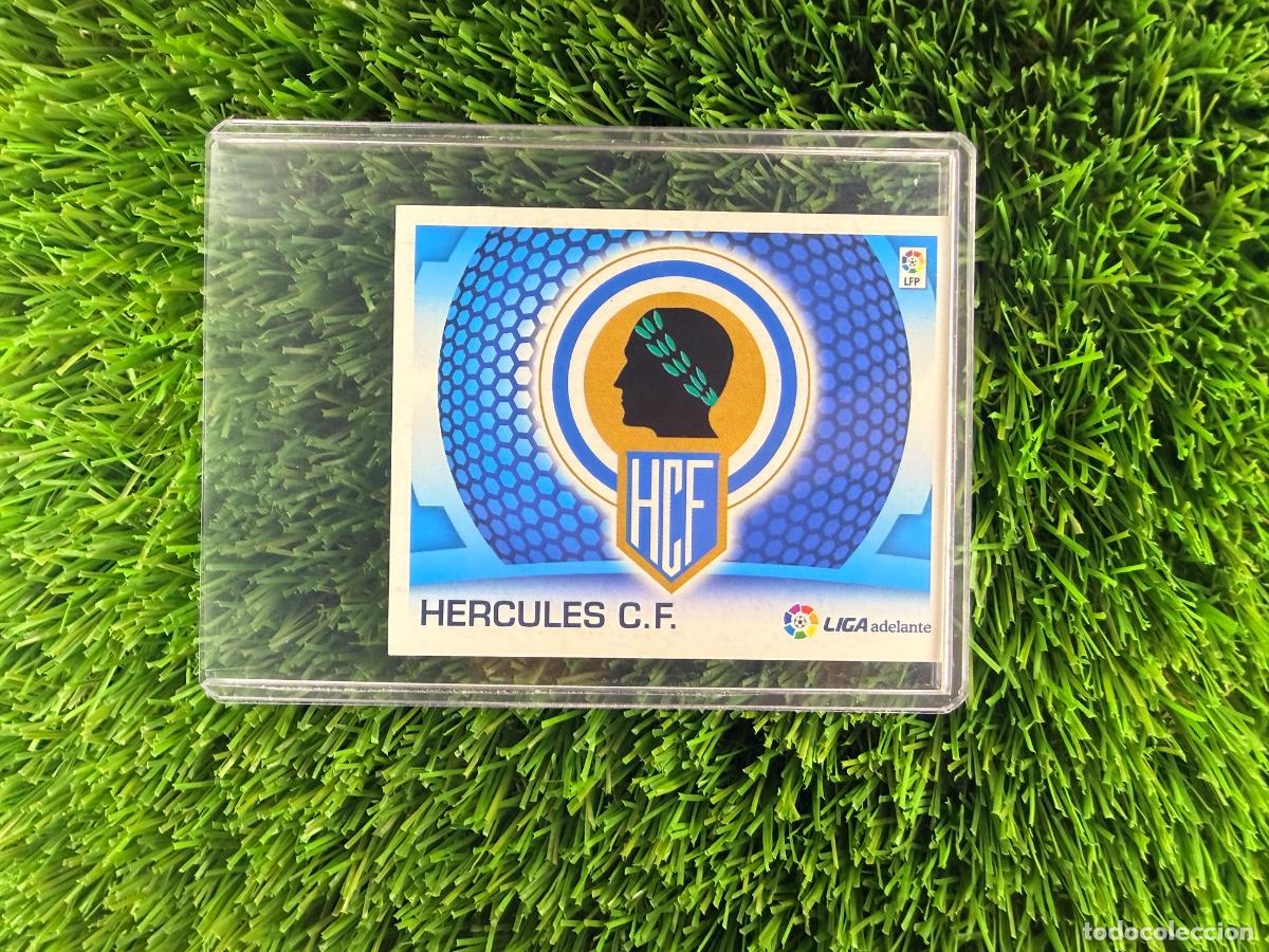 Cartes &agrave; collectionner de Football: N&ordm; 11 Escudo H&eacute;rcules CF Escudos Liga Adelante Liga Este 09 10