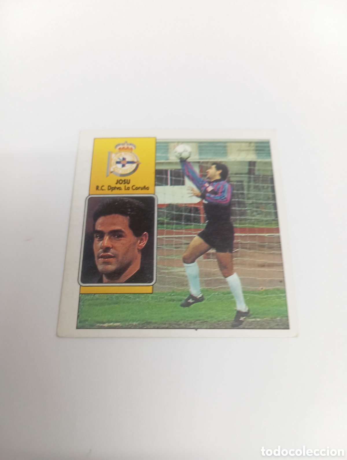 Cartes &agrave; collectionner de Football: JOSU Deportivo La Coru&ntilde;a Liga Este 1992 1993 NUEVO SIN PEGAR 92 93