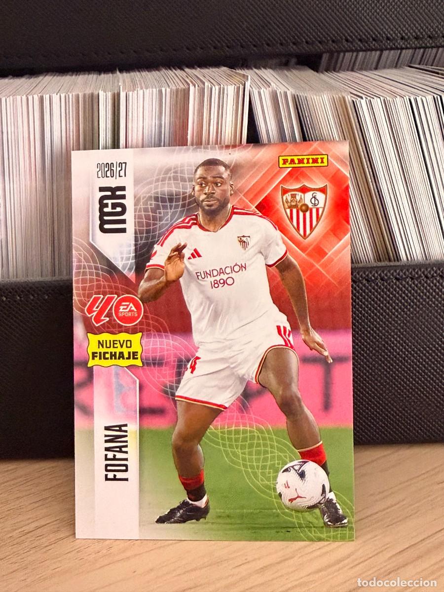 Cartes &agrave; collectionner de Football: 509 MegaCracks 26 27 - NUEVO FICHAJE - Fofana