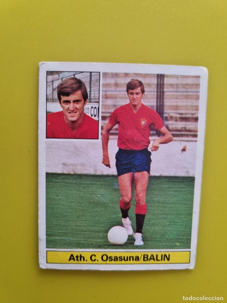 Cartes &agrave; collectionner de Football: CROMO LIGA ESTE 81 82 1981 1982 DESPEGADO BALIN FICHAJE N&ordm;22 OSASUNA AR1026