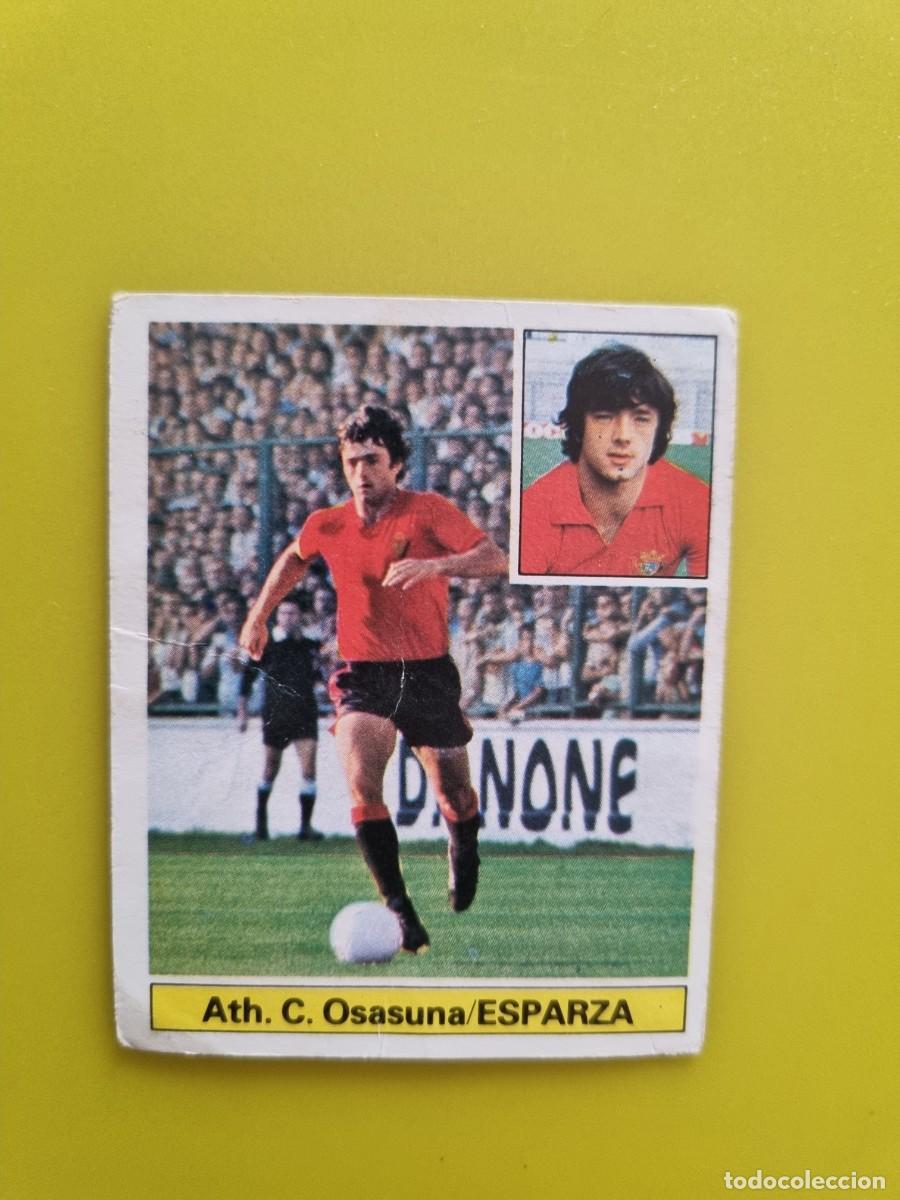 Cartes &agrave; collectionner de Football: CROMO LIGA ESTE 81 82 1981 1982 DESPEGADO ESPARZA OSASUNA AR1026