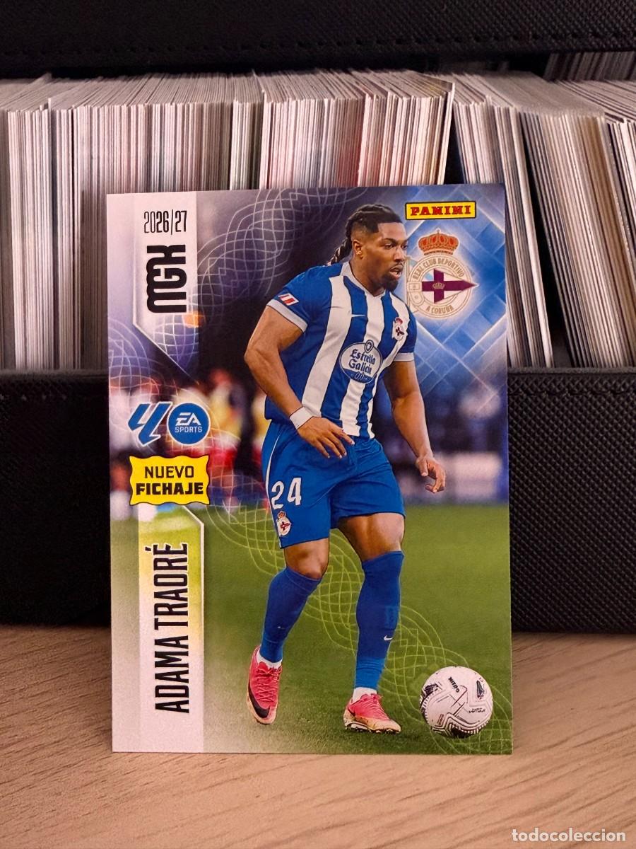 Cartes &agrave; collectionner de Football: 510 MegaCracks 26 27 - NUEVO FICHAJE - Adama Traor&eacute;