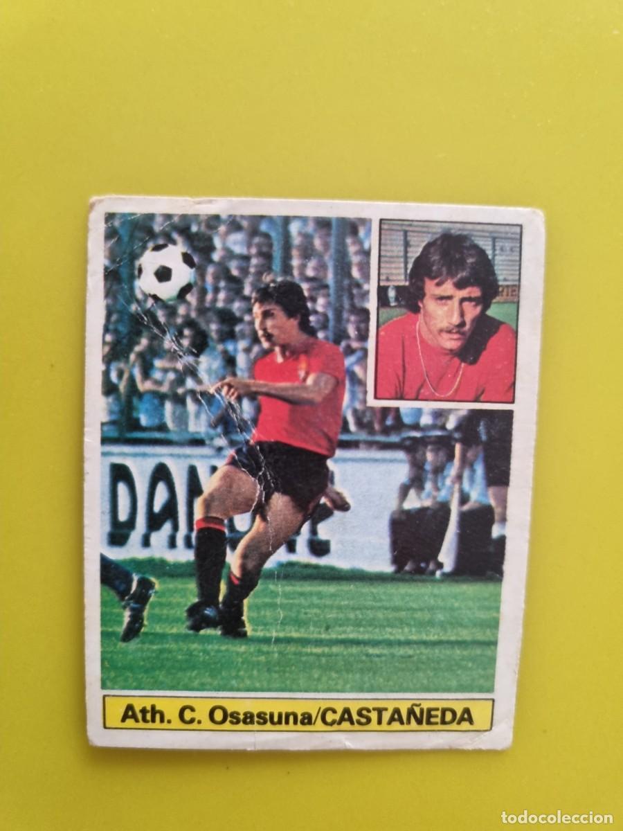 Cartes &agrave; collectionner de Football: CROMO LIGA ESTE 81 82 1981 1982 DESPEGADO CASTA&Ntilde;EDA OSASUNA AR1026