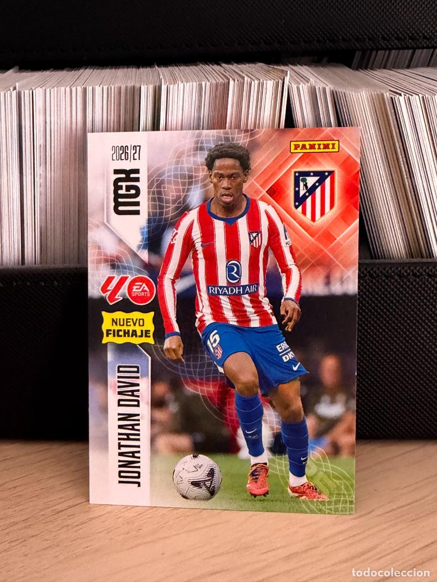 Figurine di Calcio: 511 MegaCracks 26 27 - NUEVO FICHAJE - Jonathan David