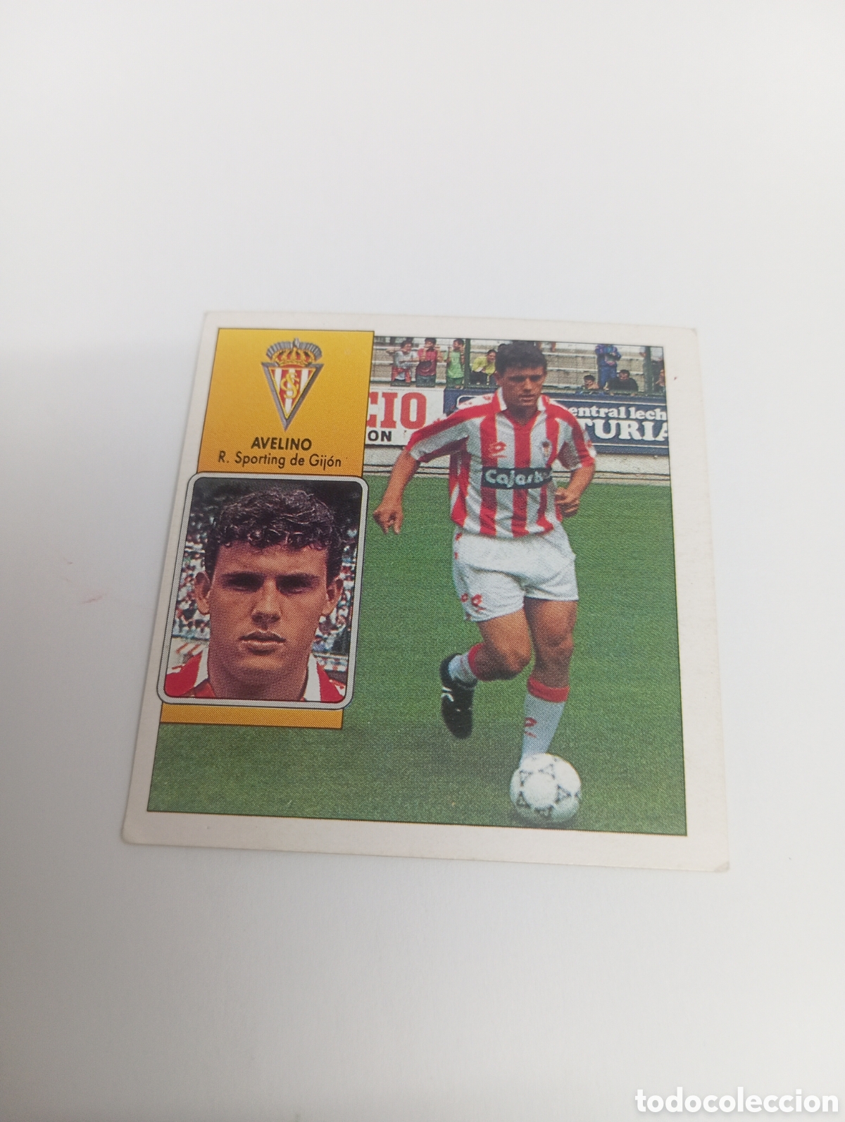 Cromos de f&uacute;tbol: AVELINO Sporting de Gij&oacute;n Liga Este 1992 1993 NUEVO SIN PEGAR 92 93