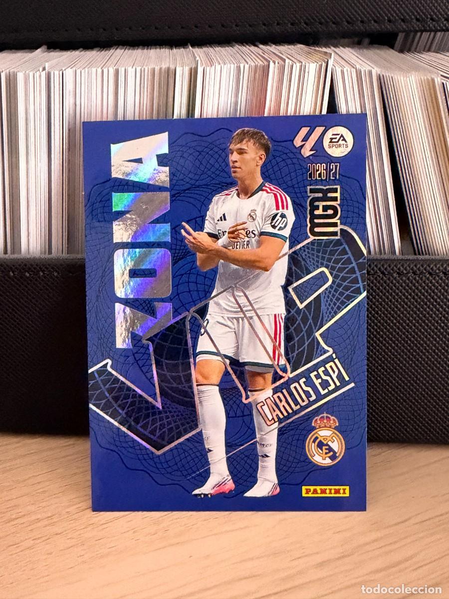 Cromos de f&uacute;tbol: 521 MegaCracks 26 27 - ZONA VIP - Carlos Esp&iacute;