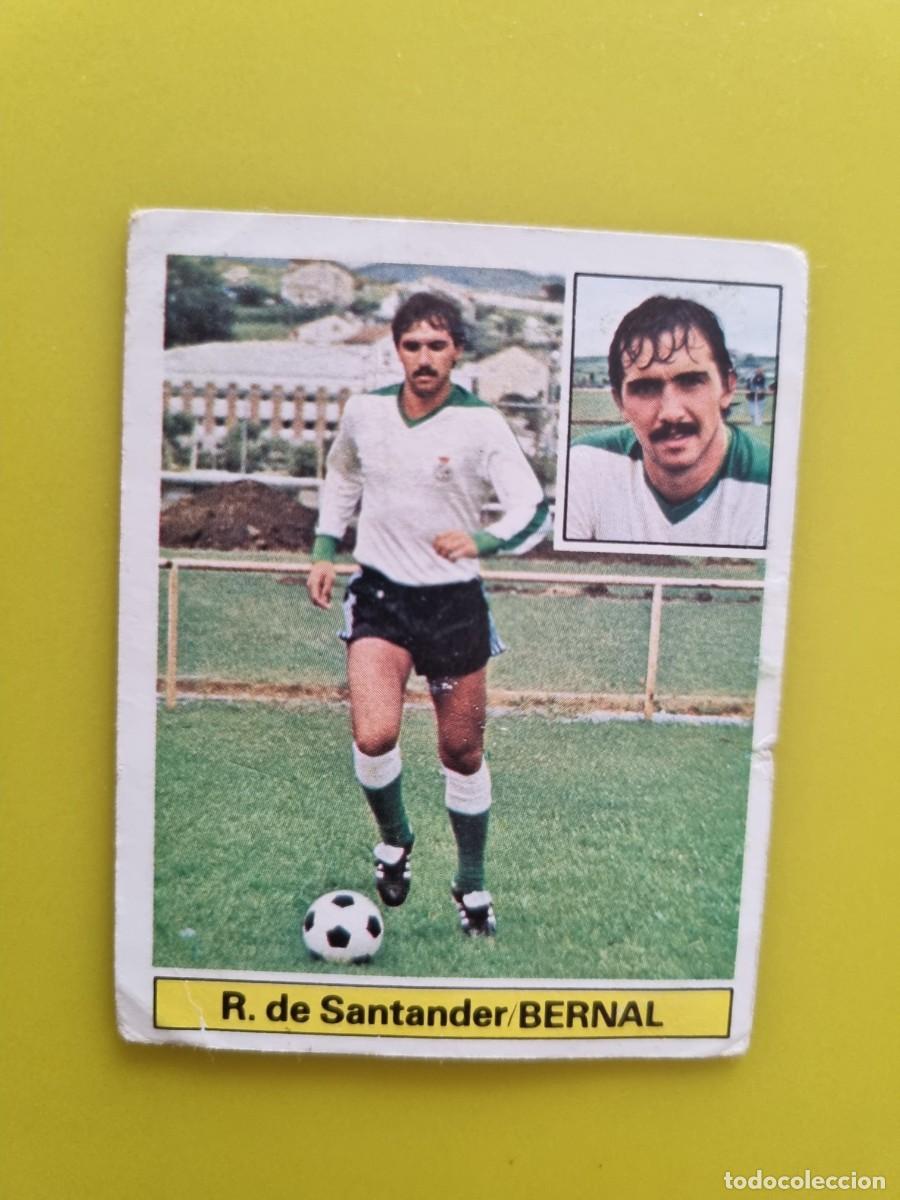 Cromos de f&uacute;tbol: CROMO LIGA ESTE 81 82 1981 1982 DESPEGADO BERNAL COLOCA RACING DE SANTANDER AR1026
