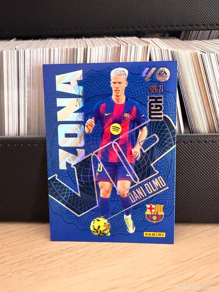 Cromos de f&uacute;tbol: 522 MegaCracks 26 27 - ZONA VIP - Dani Olmo