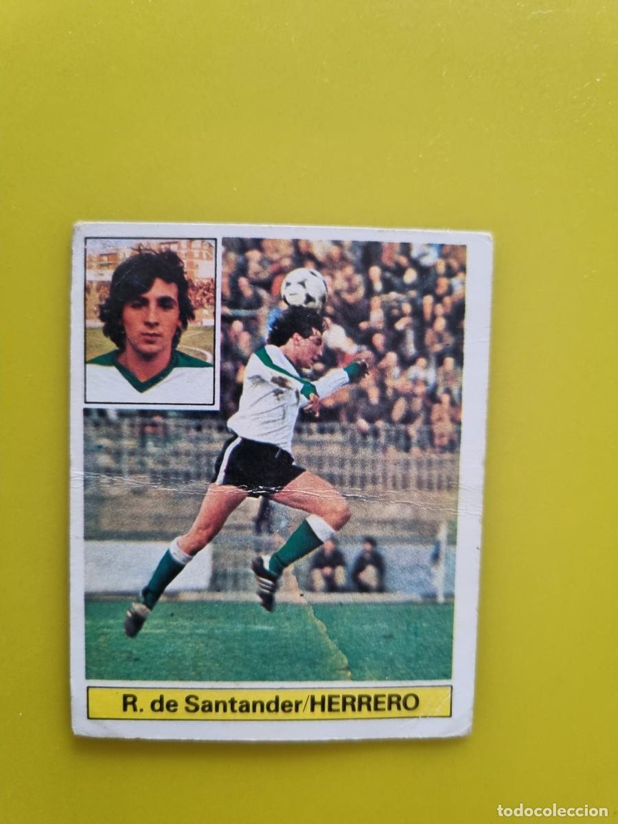 Cromos de f&uacute;tbol: CROMO LIGA ESTE 81 82 1981 1982 DESPEGADO HERRERO RACING DE SANTANDER AR1026