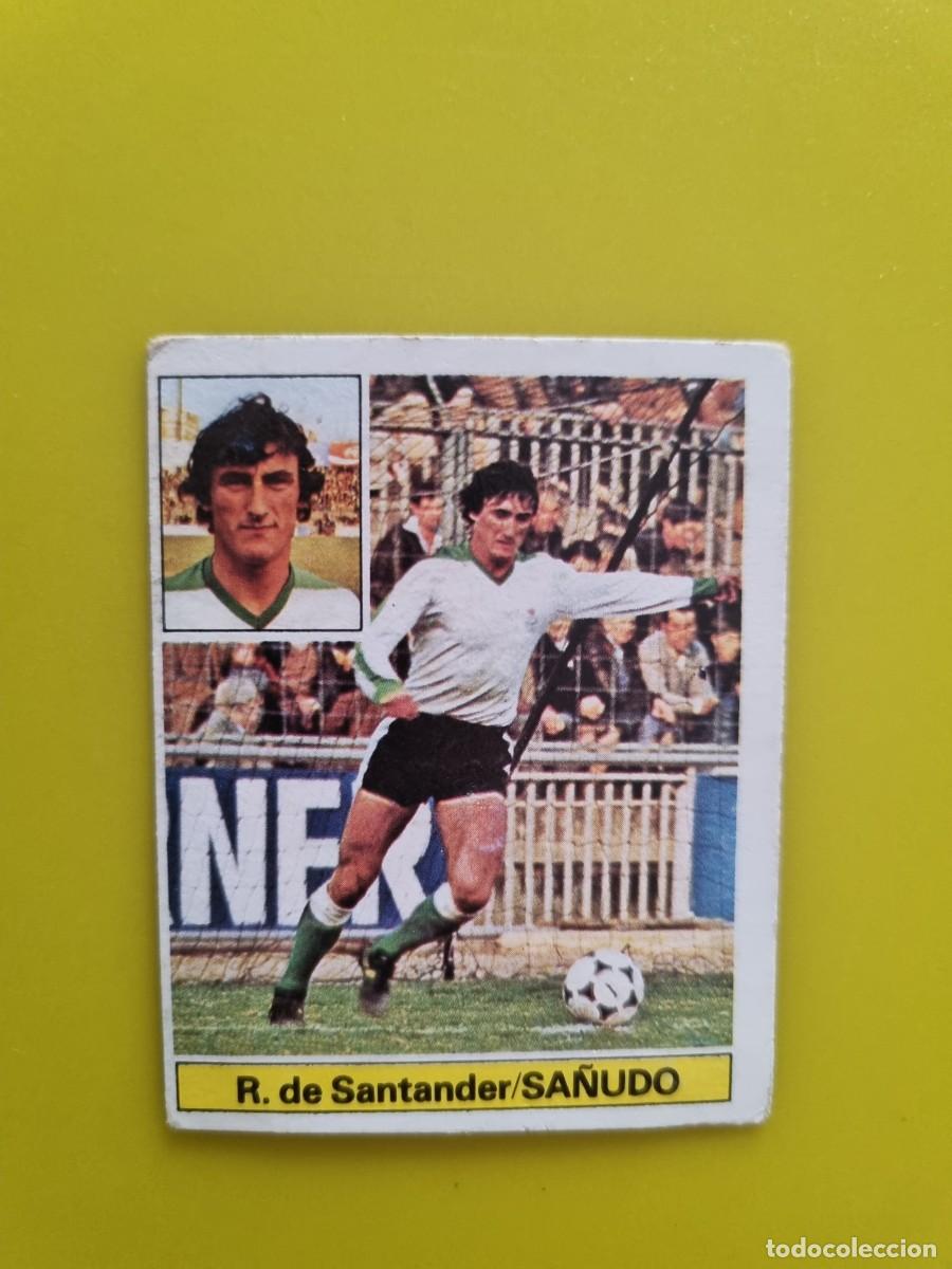 Cromos de f&uacute;tbol: CROMO LIGA ESTE 81 82 1981 1982 DESPEGADO SA&Ntilde;UDO RACING DE SANTANDER AR1026