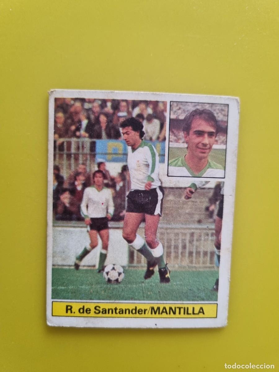 Cromos de f&uacute;tbol: CROMO LIGA ESTE 81 82 1981 1982 DESPEGADO MANTILLA RACING DE SANTANDER AR1026