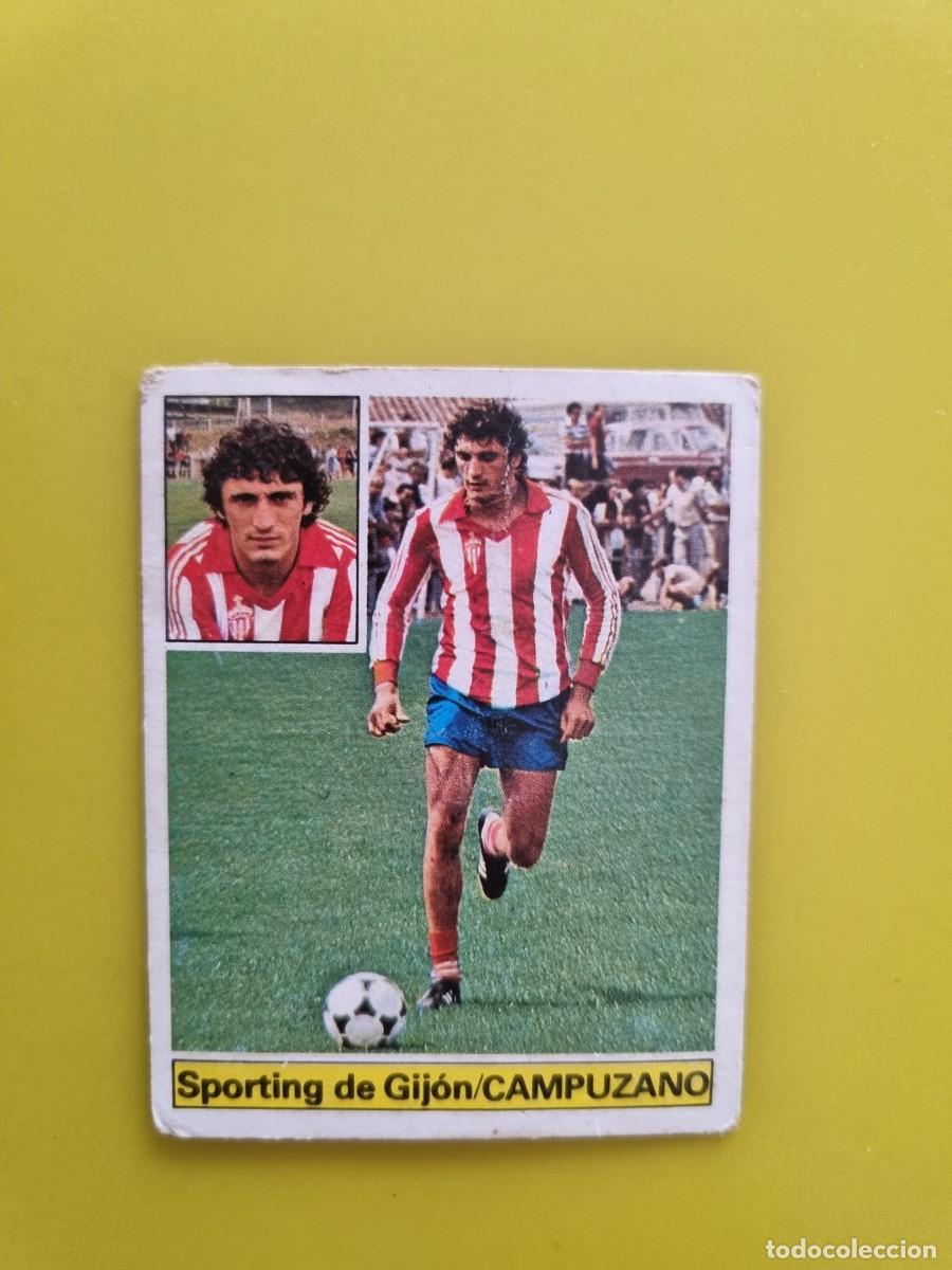 Cromos de f&uacute;tbol: CROMO LIGA ESTE 81 82 1981 1982 DESPEGADO CAMOUZANO FICHAJE N&ordm;16 SPORTING DE GIJON AR1026