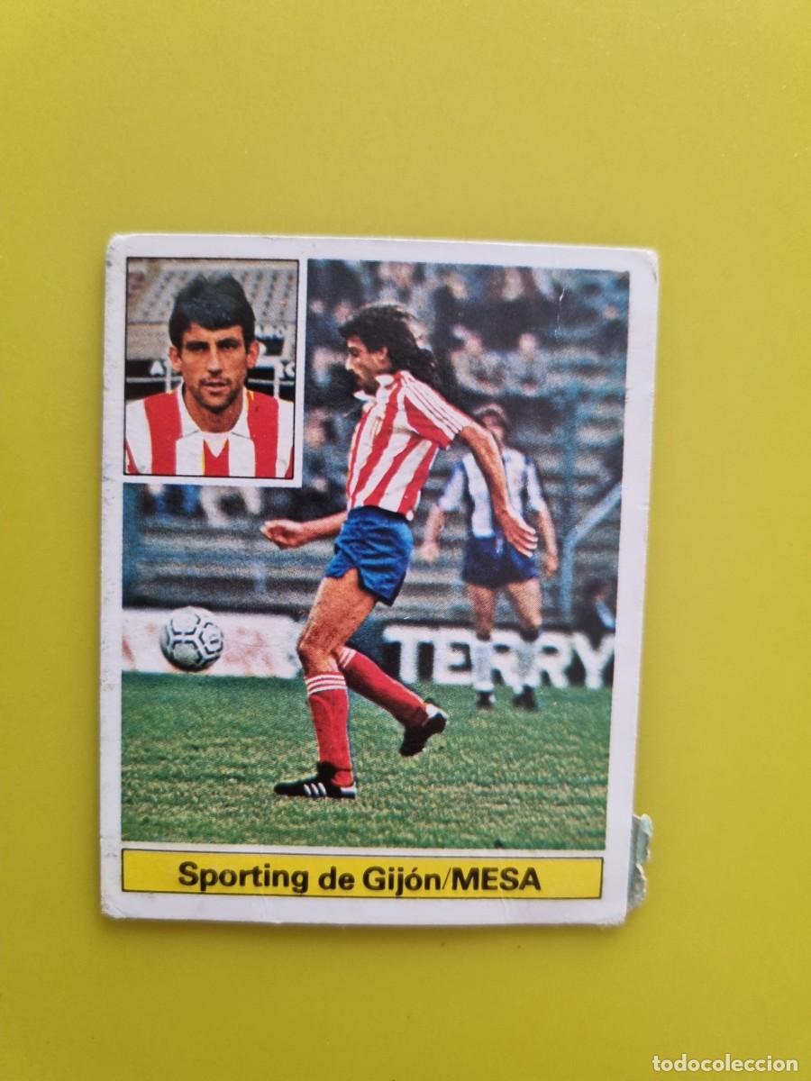 Cromos de f&uacute;tbol: CROMO LIGA ESTE 81 82 1981 1982 DESPEGADO MESA SPORTING DE GIJON AR1026